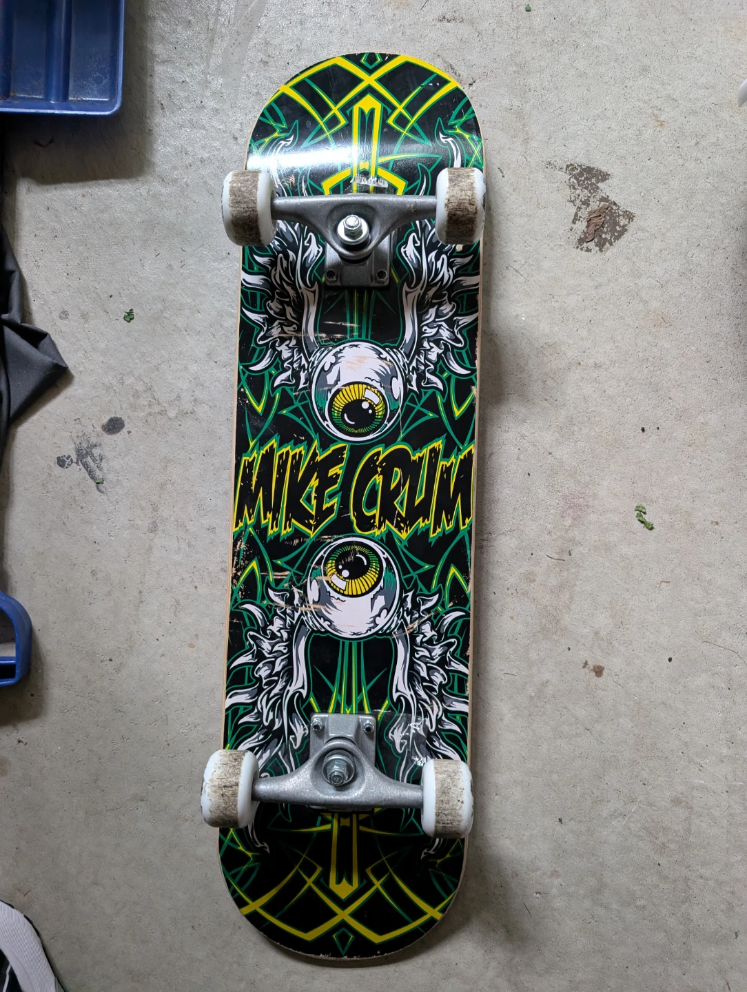 Mike Crum Signature Skateboard