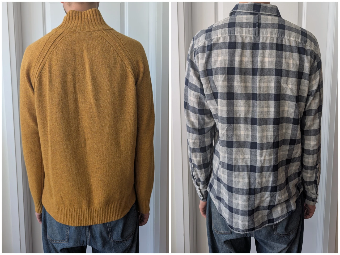 Men's tall clothing