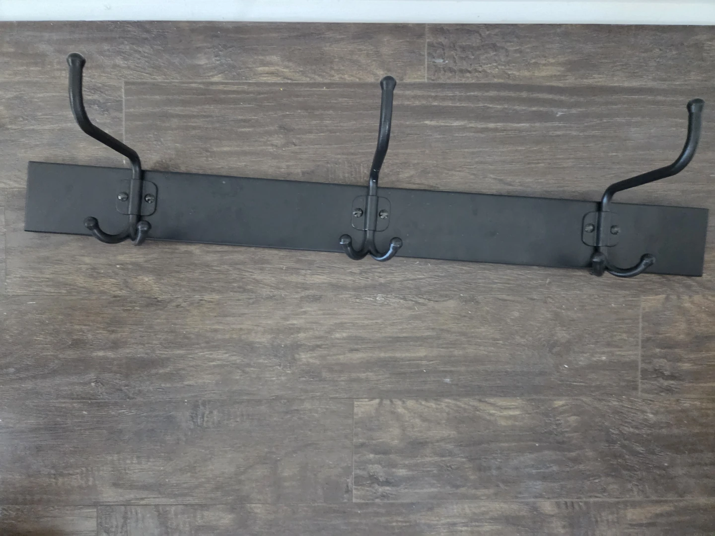 IKEA PINNIG rack with 3 hooks