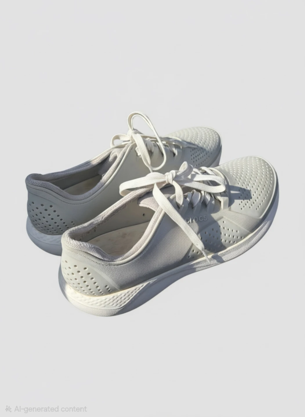 Crocs LiteRide Pacer Sneakers Size 12 Men's - photo 2