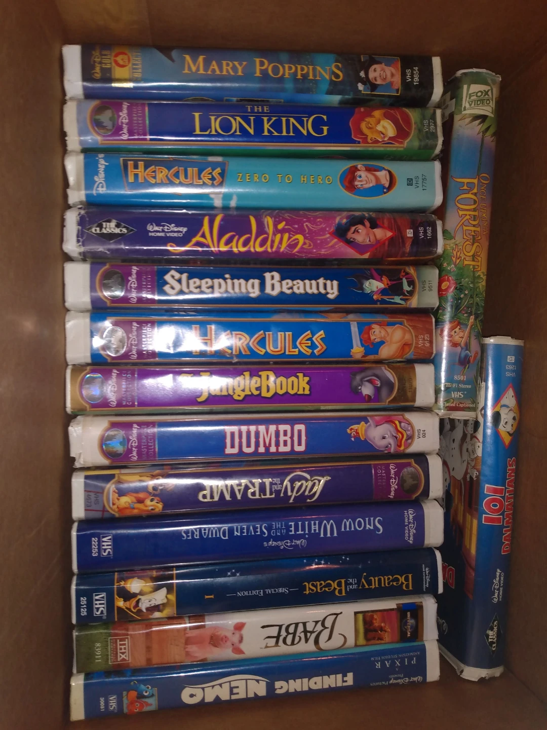 kids asstd disney  Animated Classic VHS Tapes