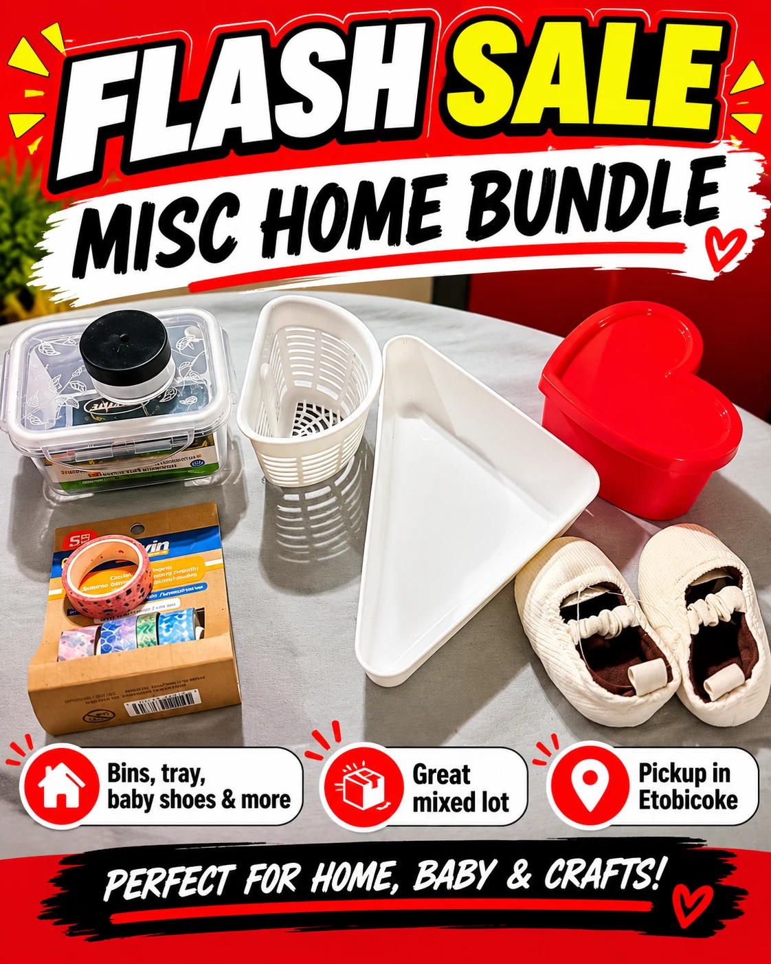Random item flash moving sale - photo 2