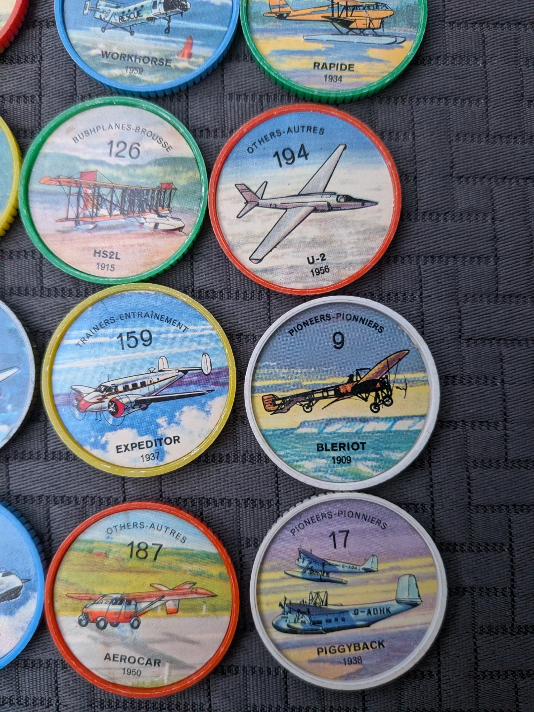 Vintage Hostess Jello Aviation Collection - photo 4