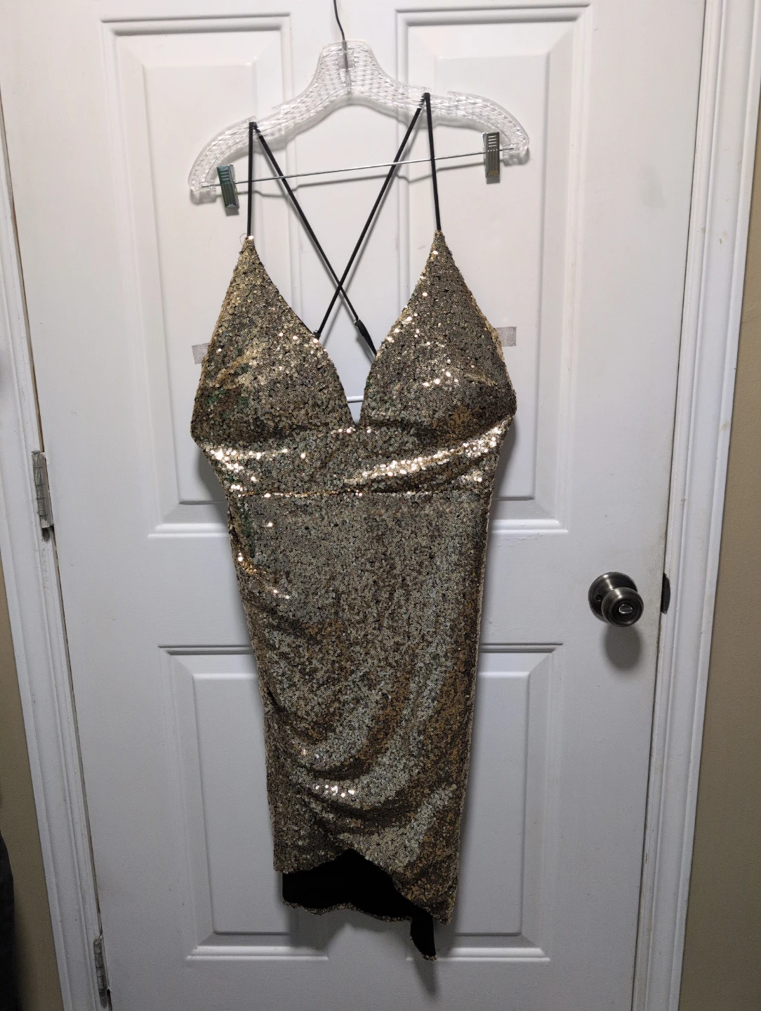 Giti Online Sequin Dress 2XL