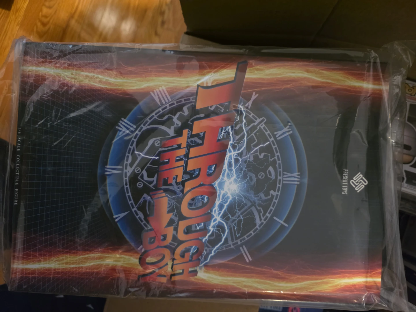 Marty mcfly back to the future Present Toys Through The Boy 1/6