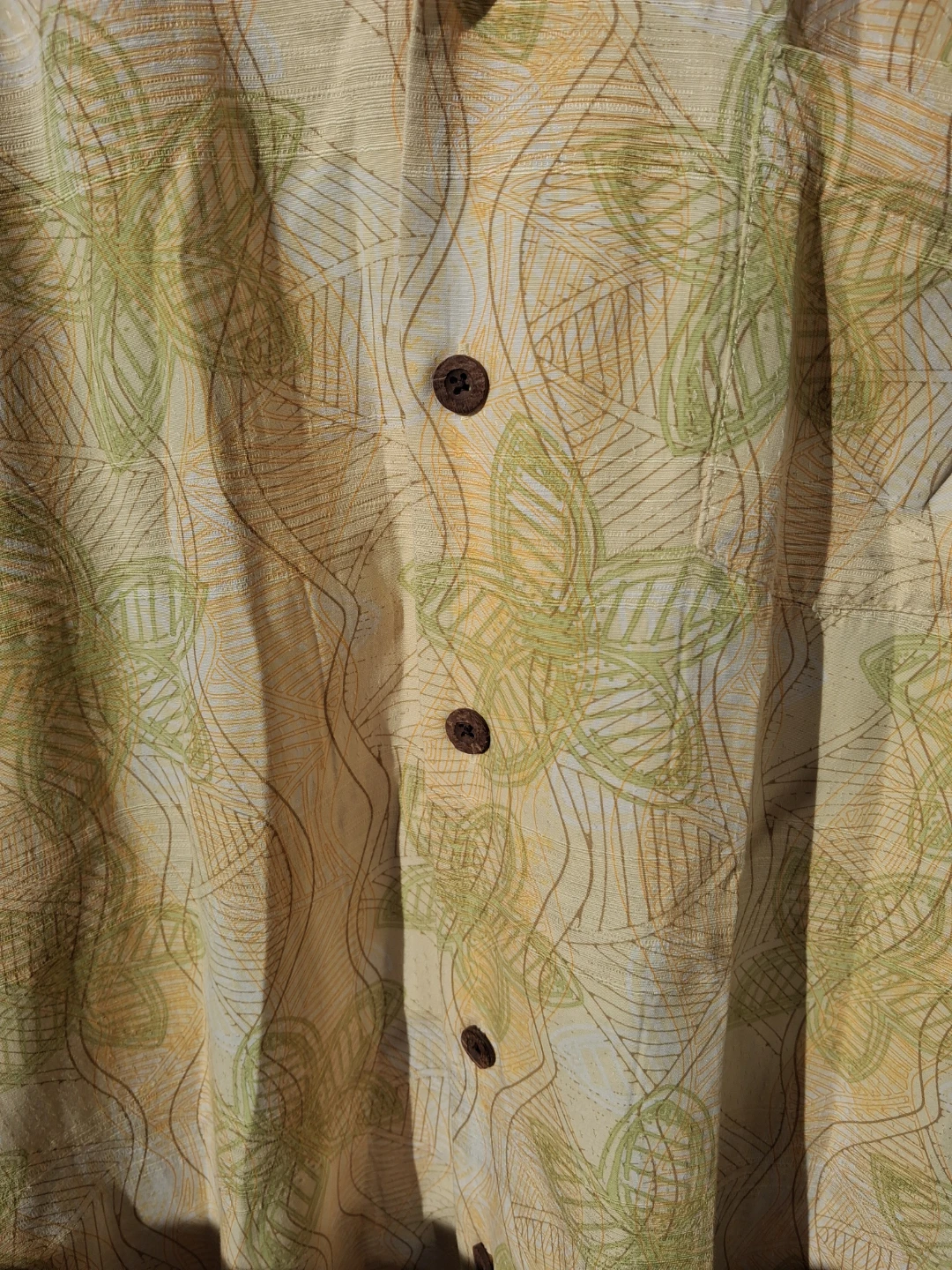 Tommy Bahama Silk Blend Shirt XL - photo 3
