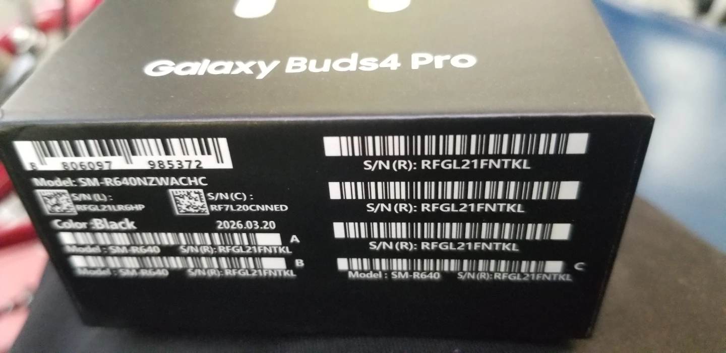 Samsung Galaxy Buds4 Pro - photo 3