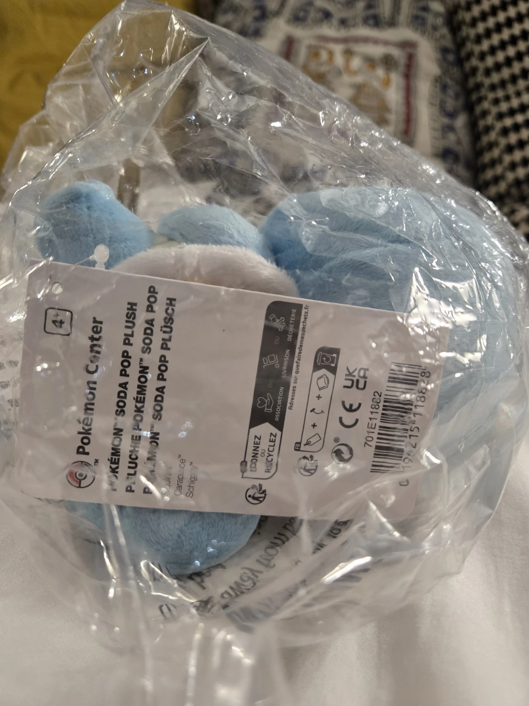 Squirtle Pokémon Soda Pop Plush - 6 In. - photo 2
