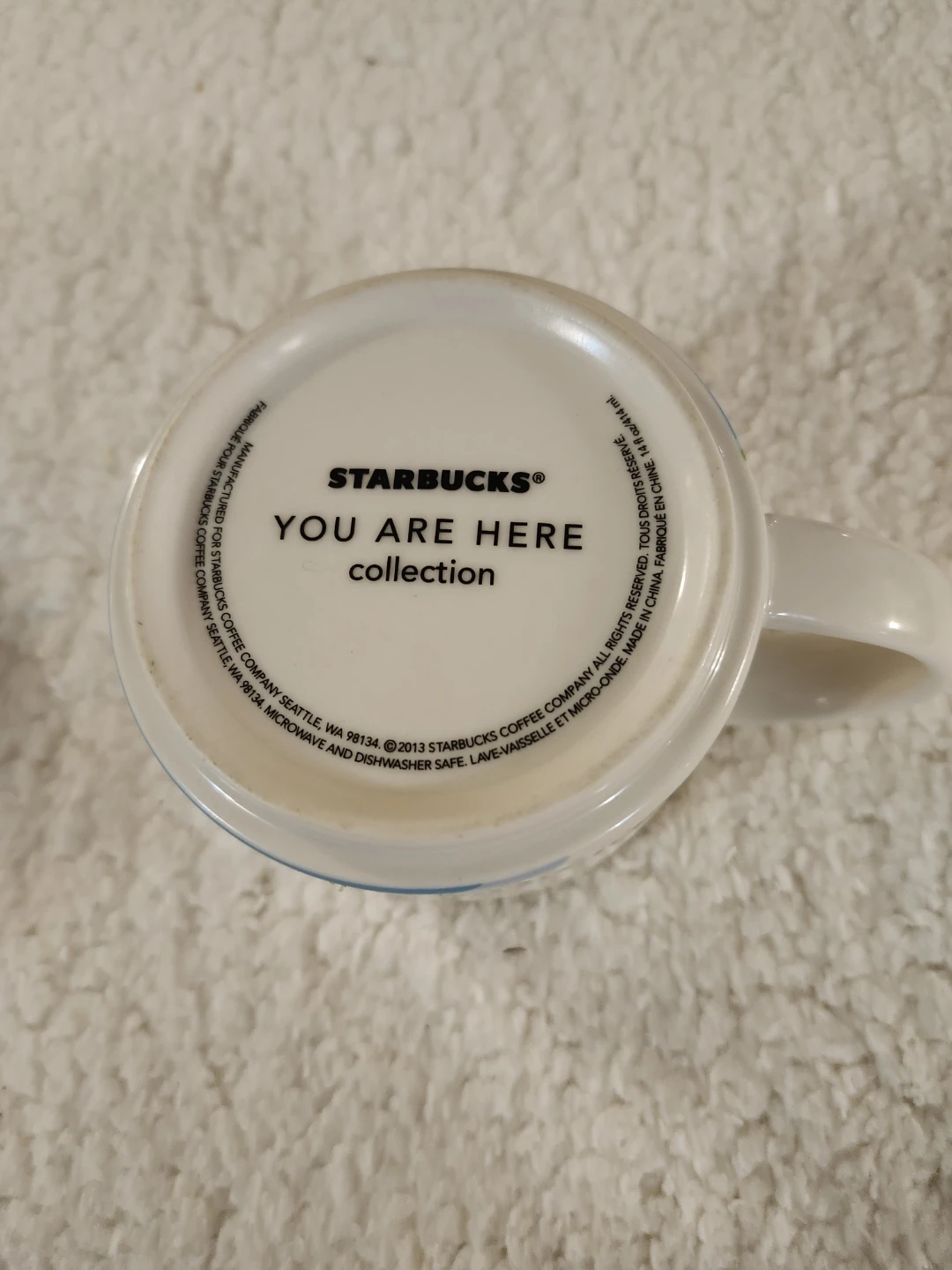 Starbucks You Are Here Vancouver Mug - photo 3