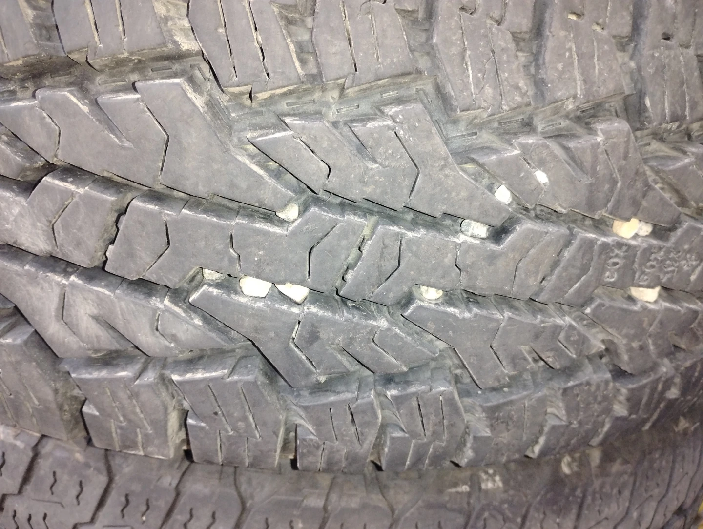 Nokian Rotiva AT Tires 245/75R16 - photo 3