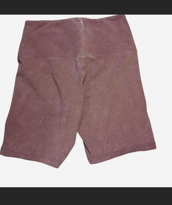 Victoria's Secret PINK Bike Yoga Shorts Purple Mauve Size XS - photo 5