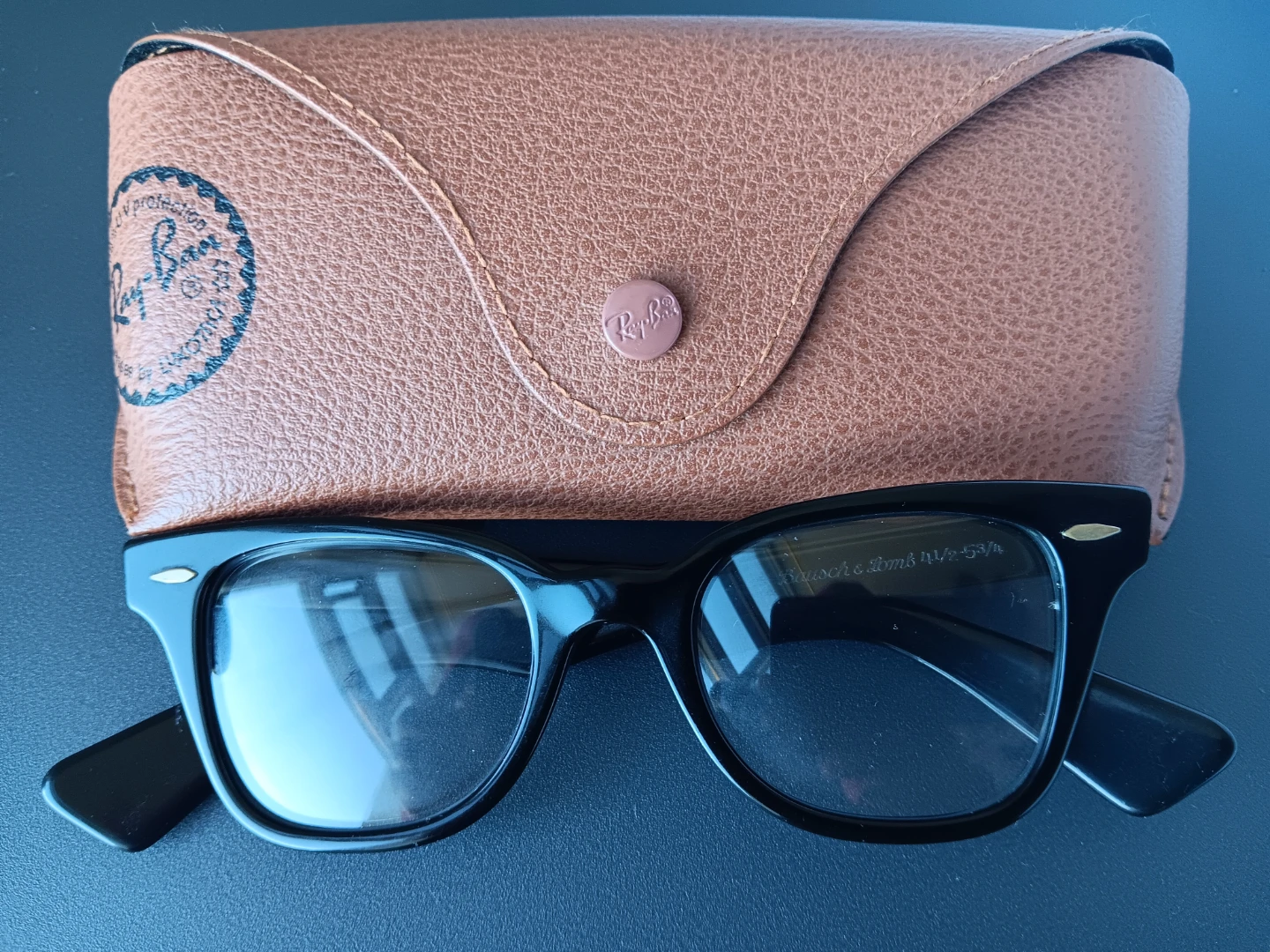 Vintage 50's Bausch & Lomb (B&L) Eyeglasses