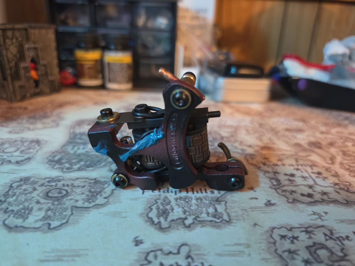 3 Tattoo Coil Machines - photo 2