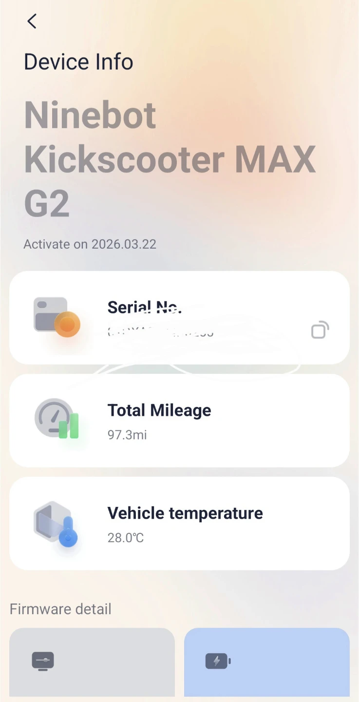 Segway Ninebot MAX G2 Electric Scooter – Like New, Only 97.3 Mil