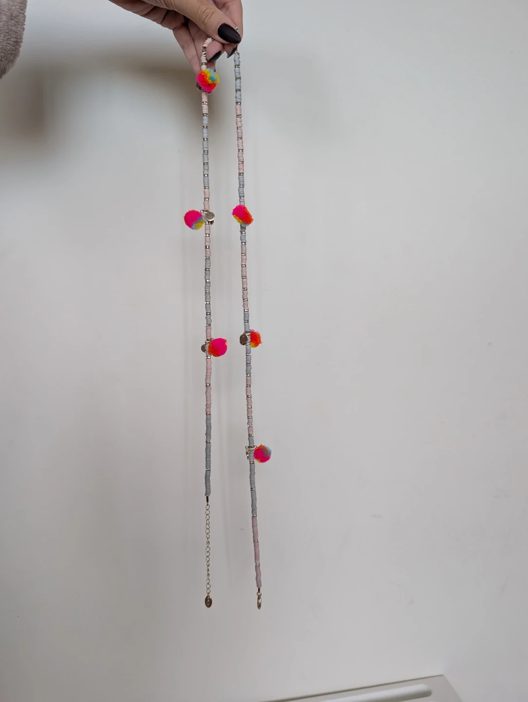 Zara multi-colour beaded necklace - photo 5