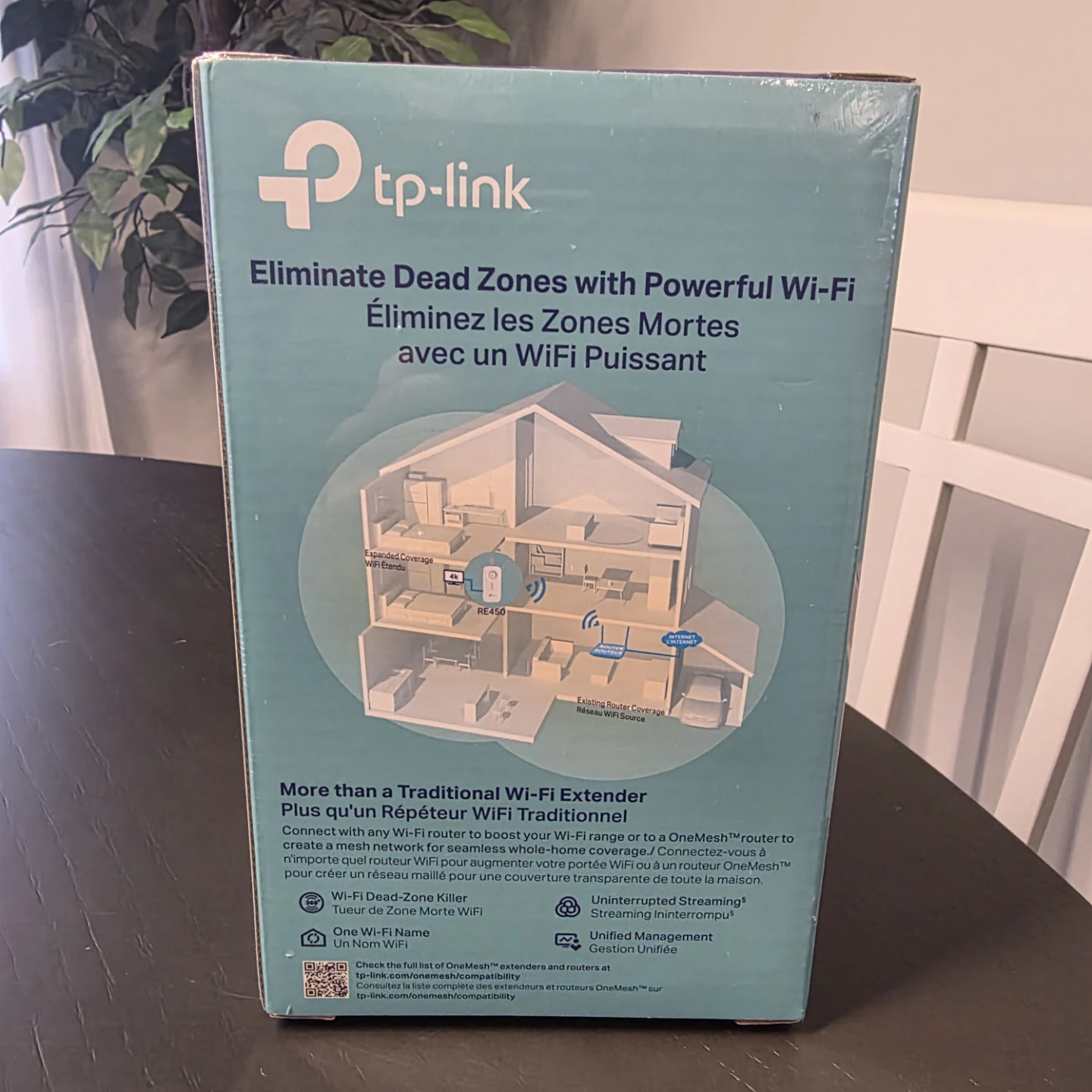 TP-Link AC1750 Mesh Wi-Fi Extender RE450 - photo 2