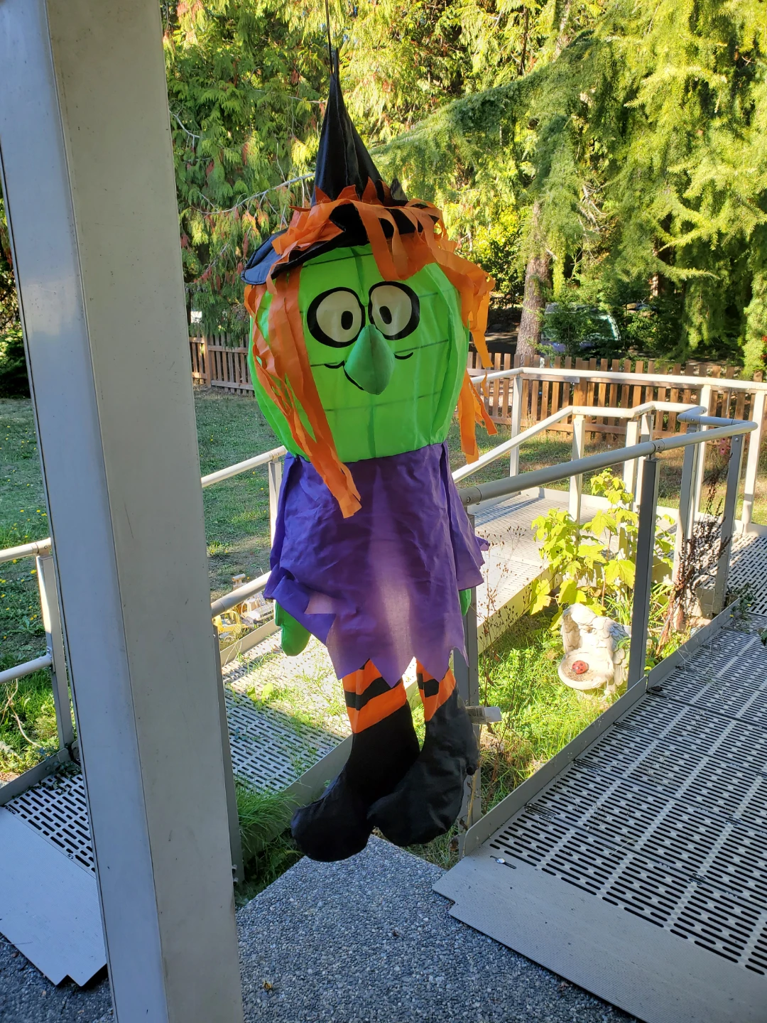Witch for Halloween Decorative. - photo 3