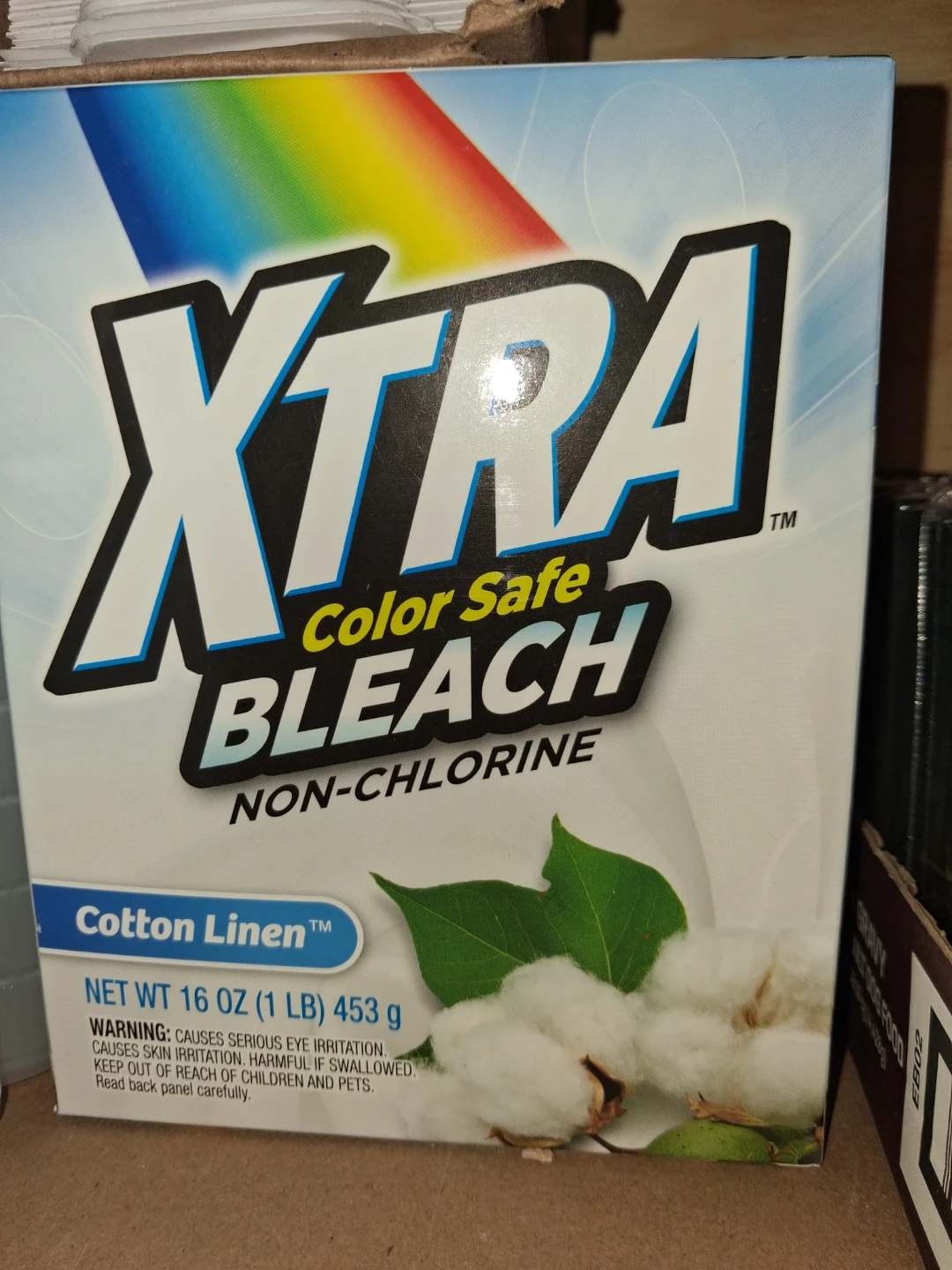 XTRA Color Safe Non-Chlorine Bleach - Cotton Linen Scent