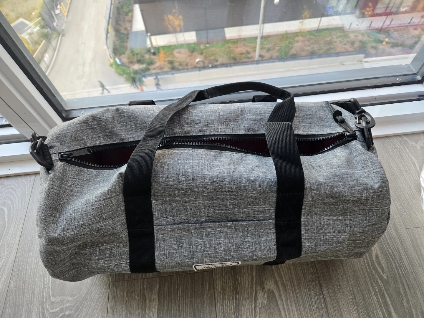 Herschel Supply Co. Grey Duffel Bag - photo 2