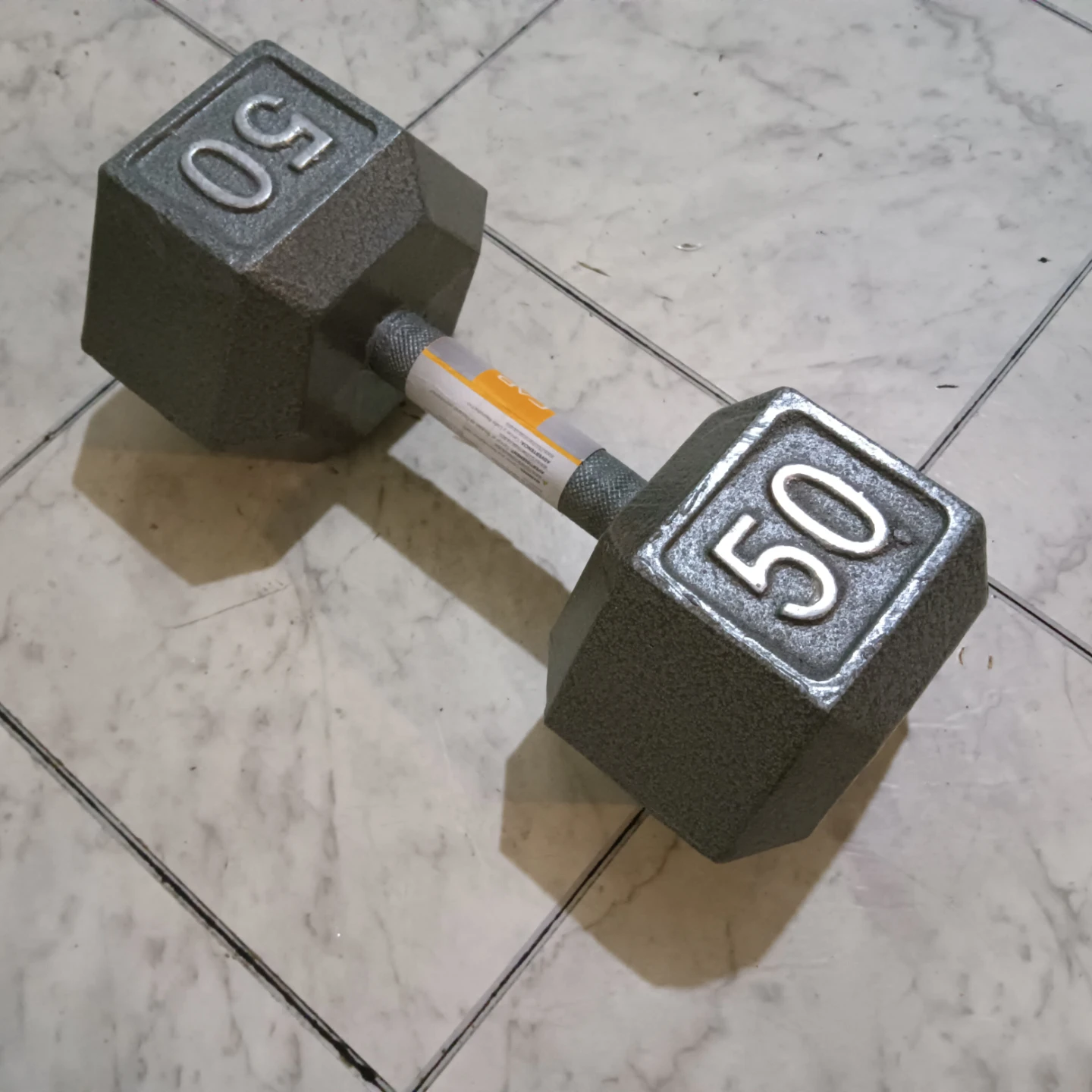 CAP 50lb Hex Dumbbell - photo 2