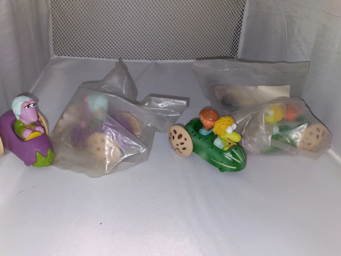 Vintage Jim Henson Sesame Street and Fraggle Rock Figures - photo 4