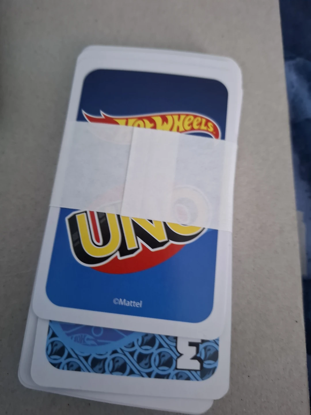 Mattel UNO Minecraft and Hot Wheels Card Sets - photo 4