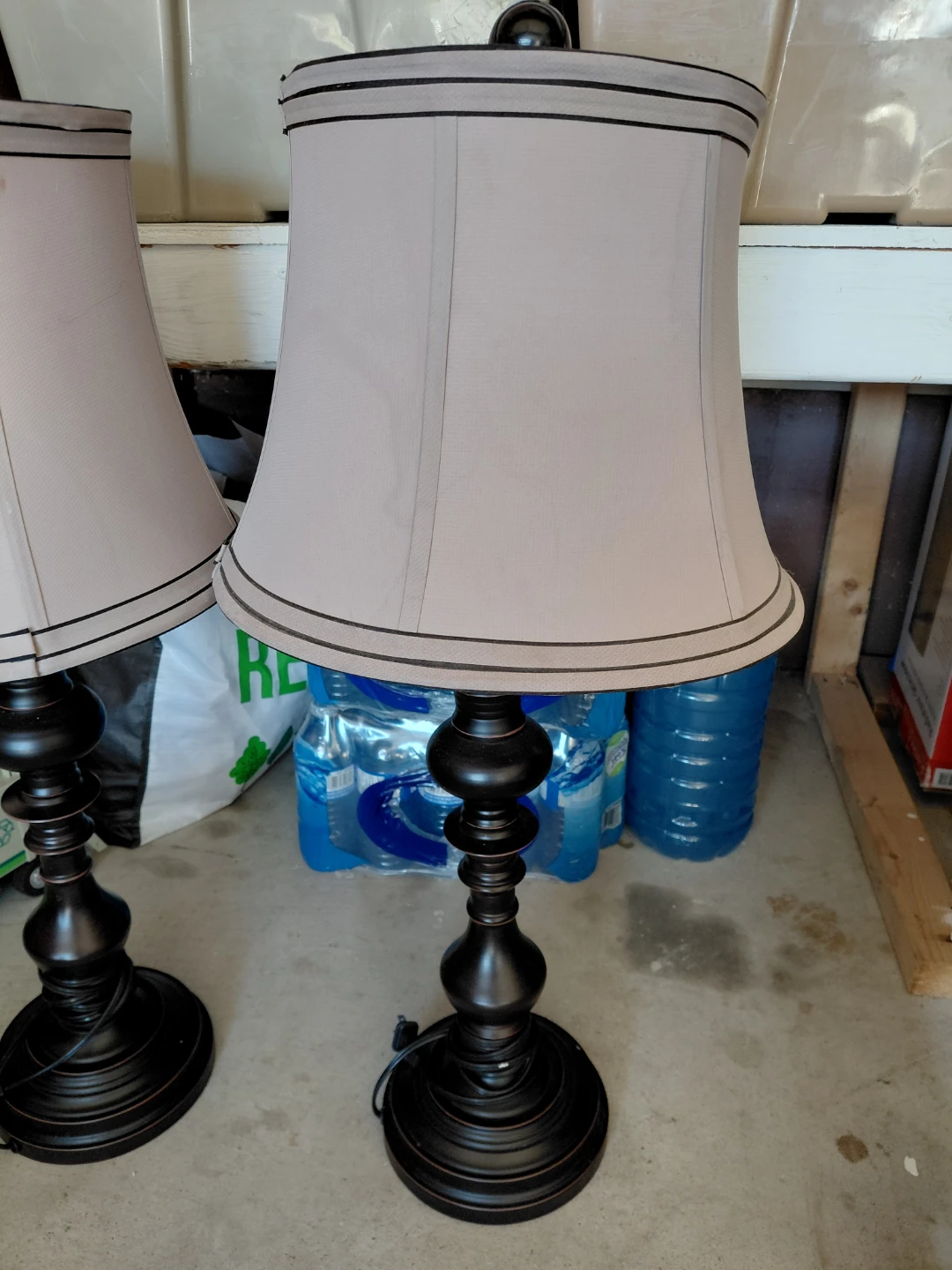 Set of Two Table Lamps - photo 2