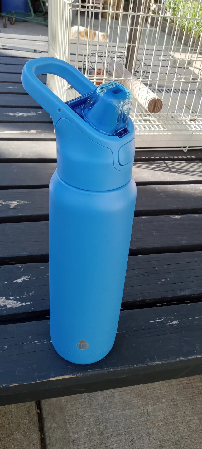TAL 32oz Blue Water Bottle - photo 4