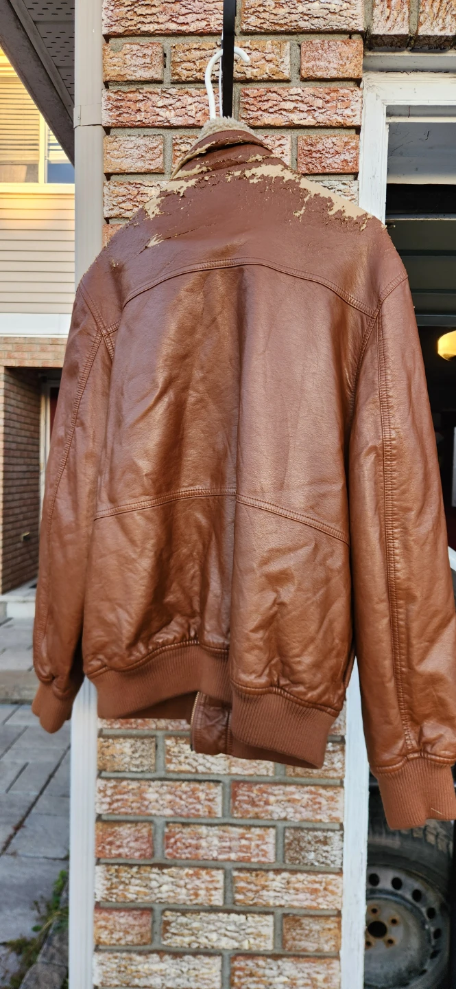 Levi's Faux Leather Sherpa Jacket - photo 3