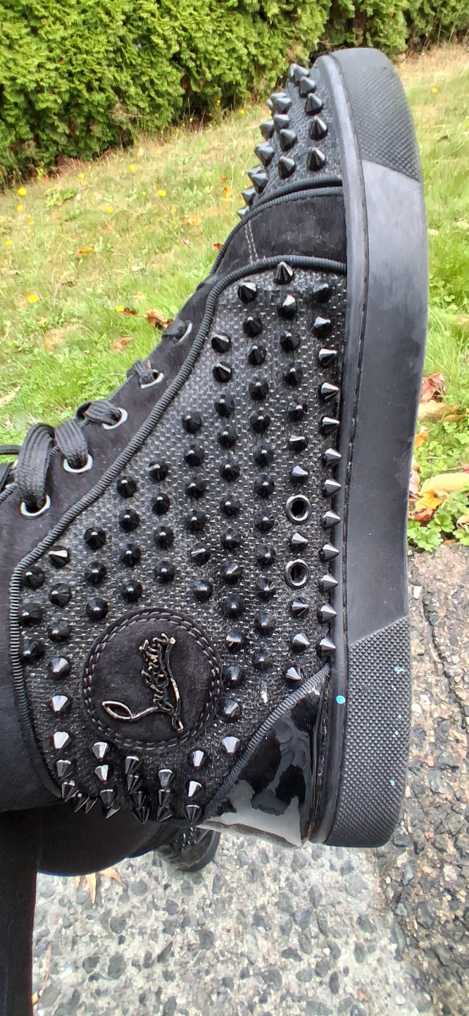Christian Louboutin Louis Orlato Spikes Sneakers - photo 5