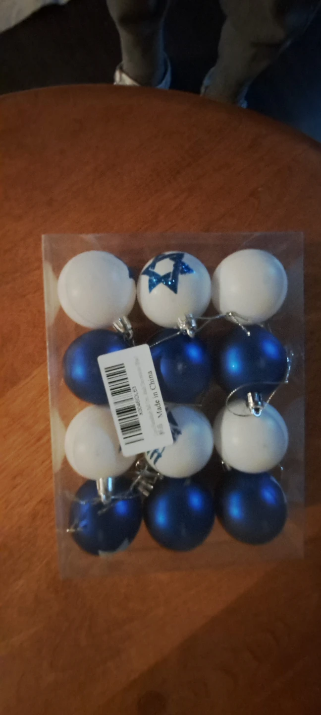 Hanukkah Ornament Set - photo 2