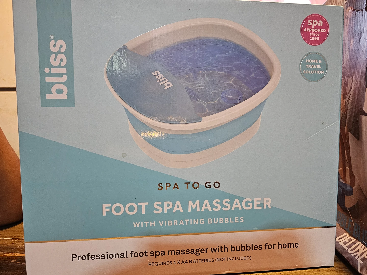 HoMedics Bubble Bliss Deluxe Foot Spa - photo 3