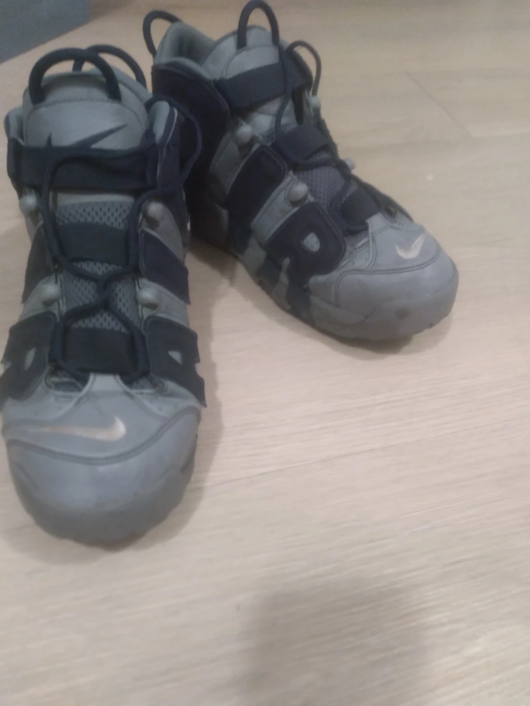 Nike Air More Uptempo Sneakers - photo 2