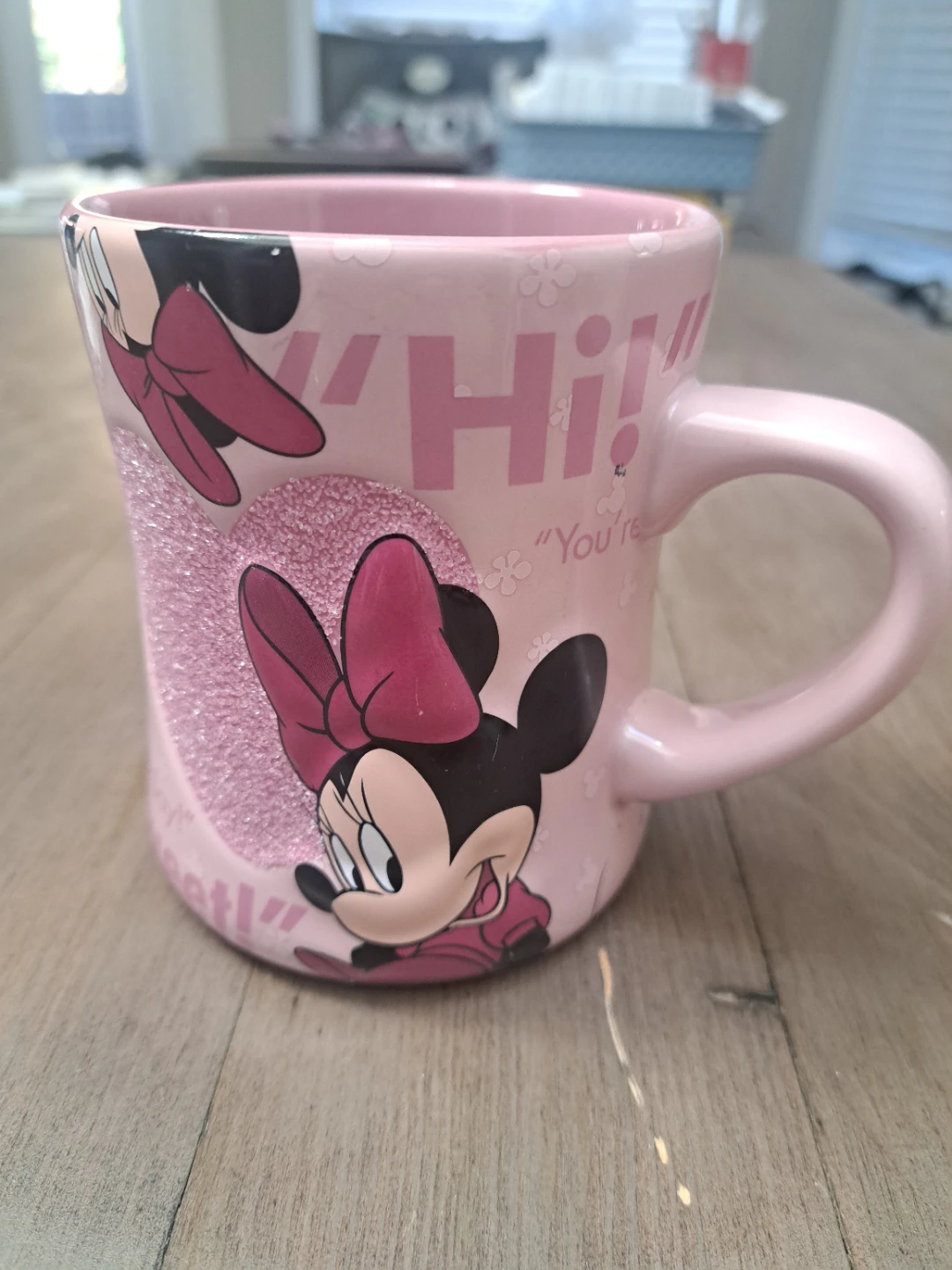 Disney Minnie Mouse Pink Mug
