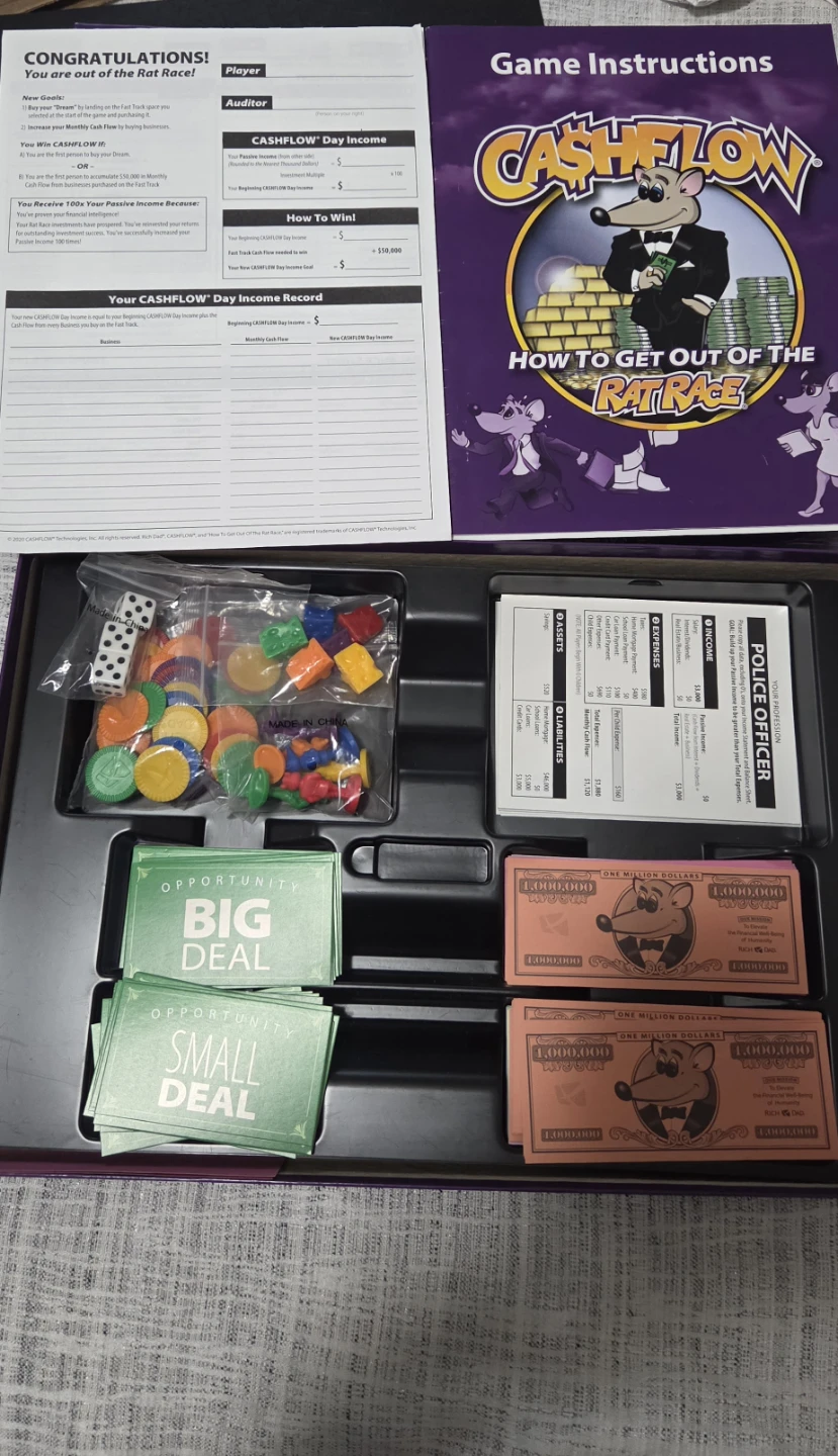 CASHFLOW Board Game