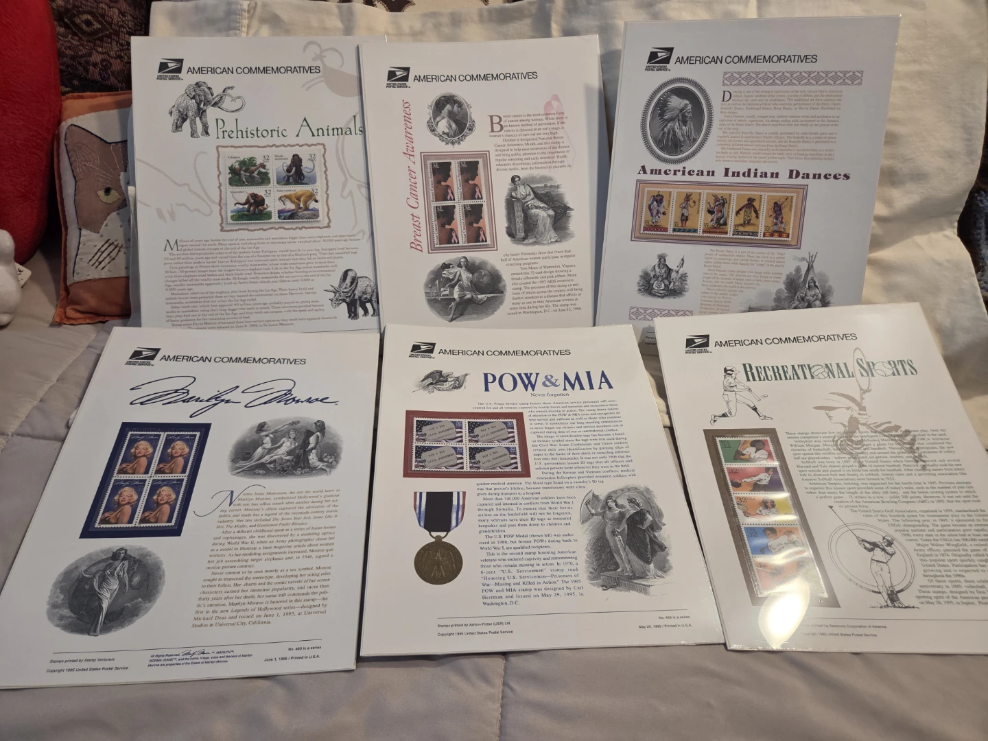 American Commemorative Stamps (25b) - photo 3
