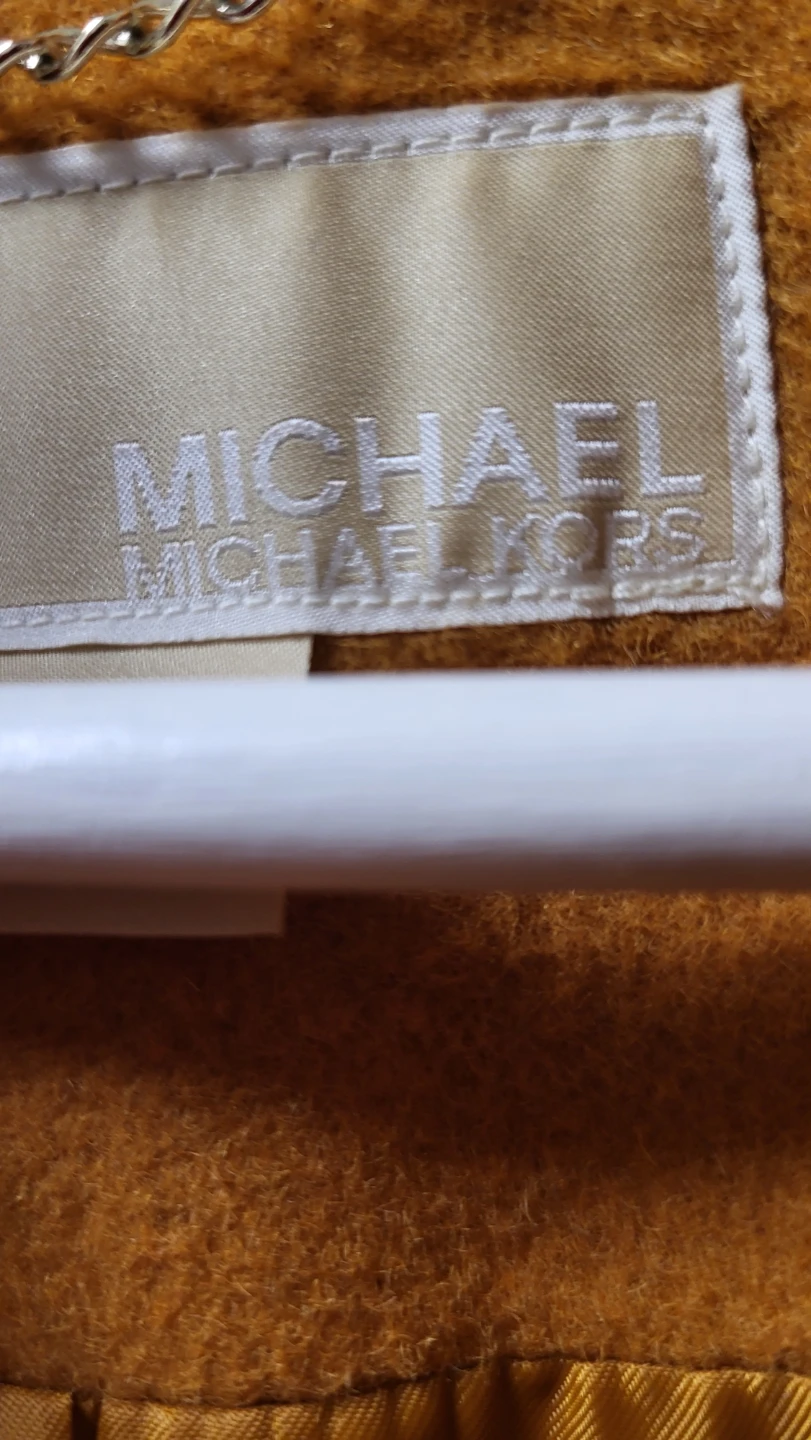 Michael Kors Double-Breasted Wool Coat - photo 2
