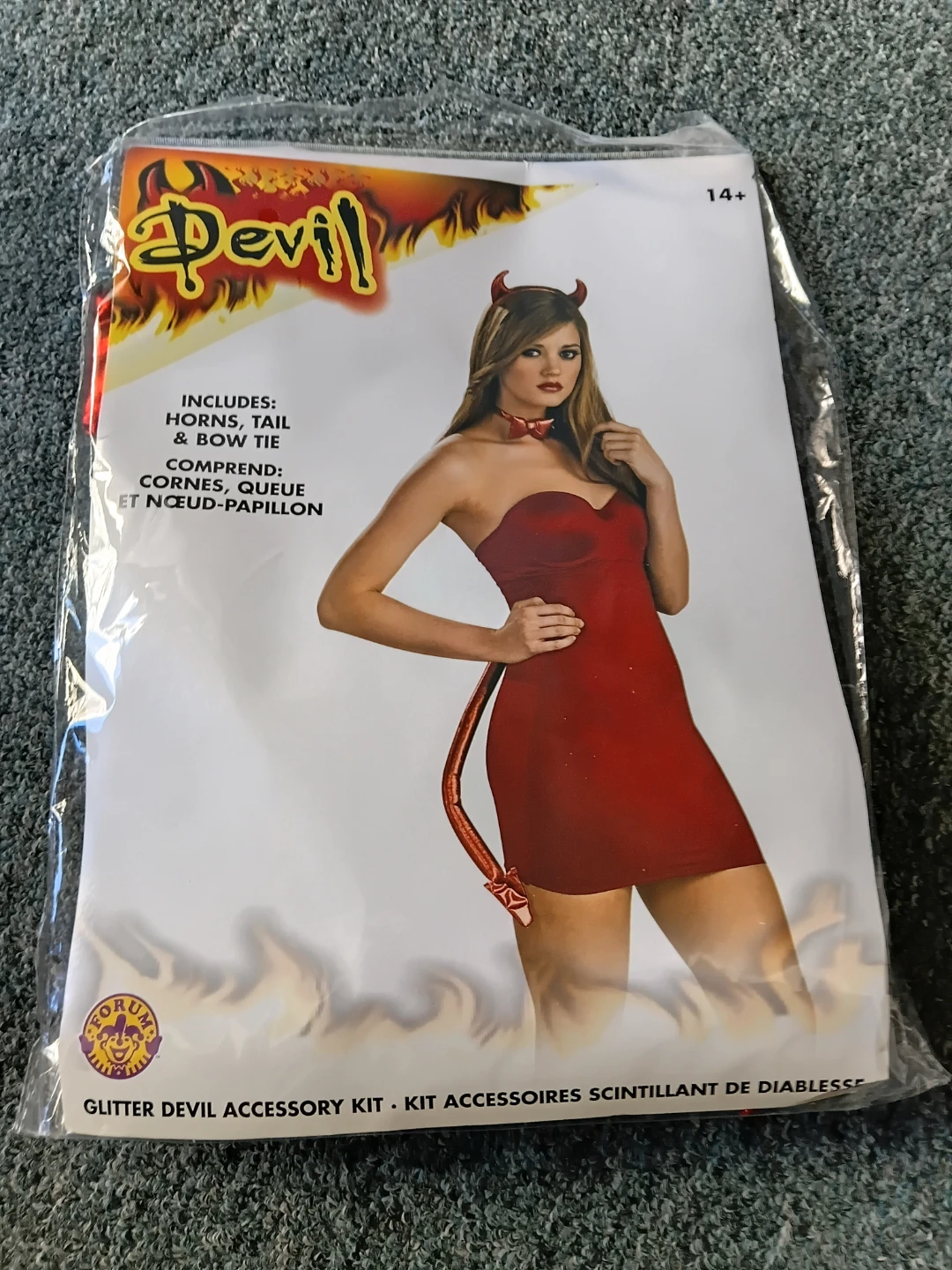 Forum Glitter Devil Accessory Kit