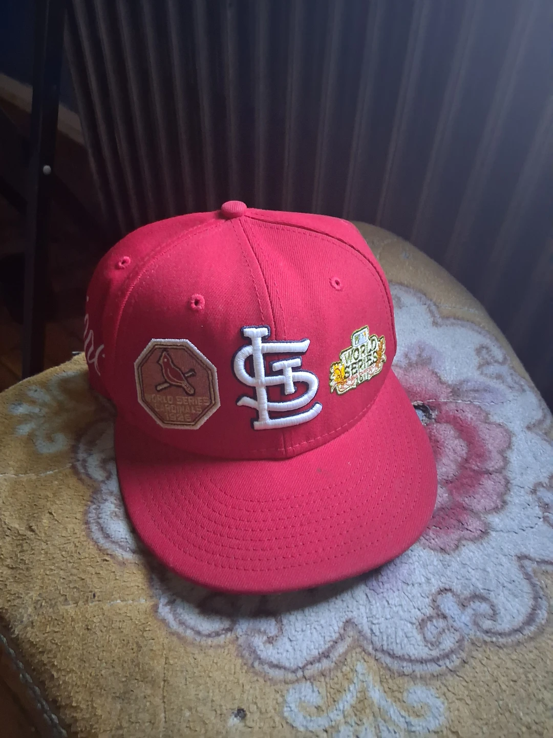 St. Louis Cardinals World Series Champions Hat
