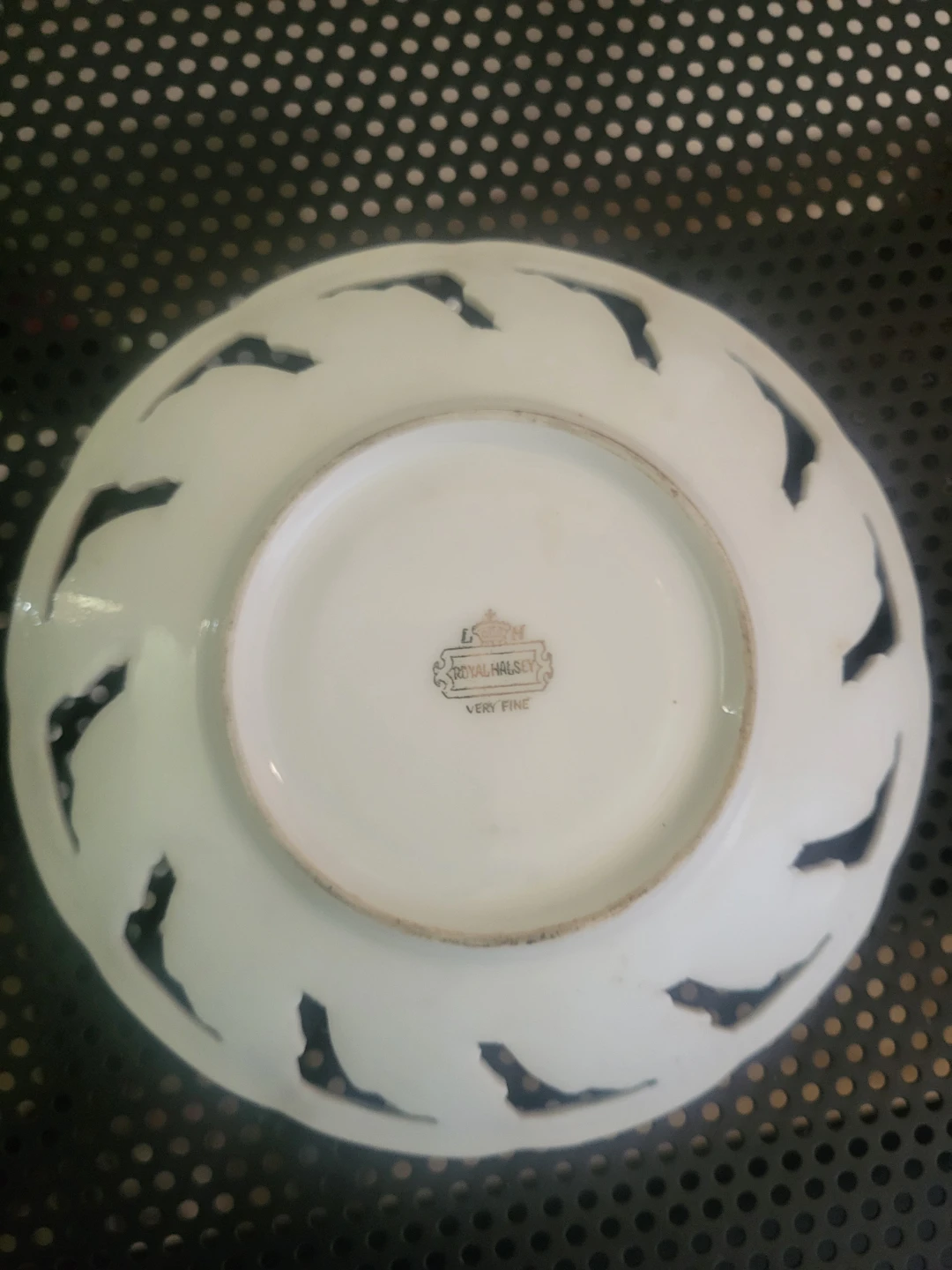 Royal Halsey Vintage Decorative Porcelain Plate - photo 2
