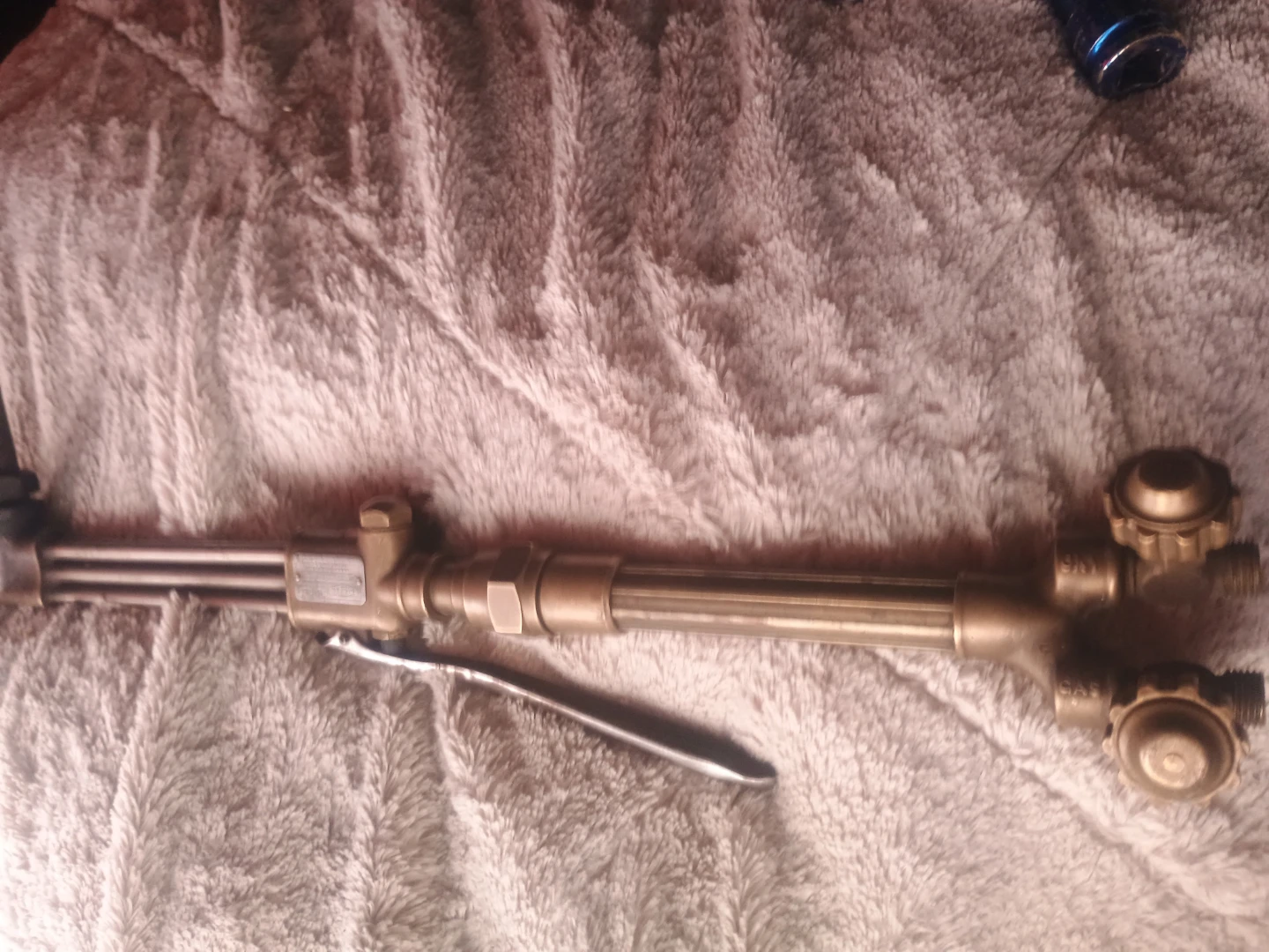 Vintage cutting torch with hose assembly - photo 3