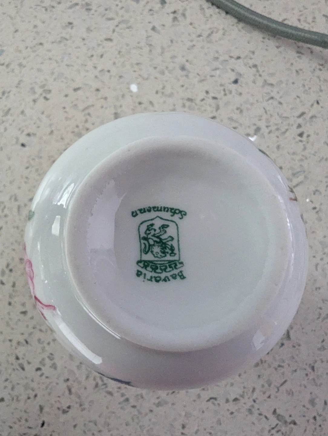 Schumann Bavaria Floral Porcelain Vase - photo 4