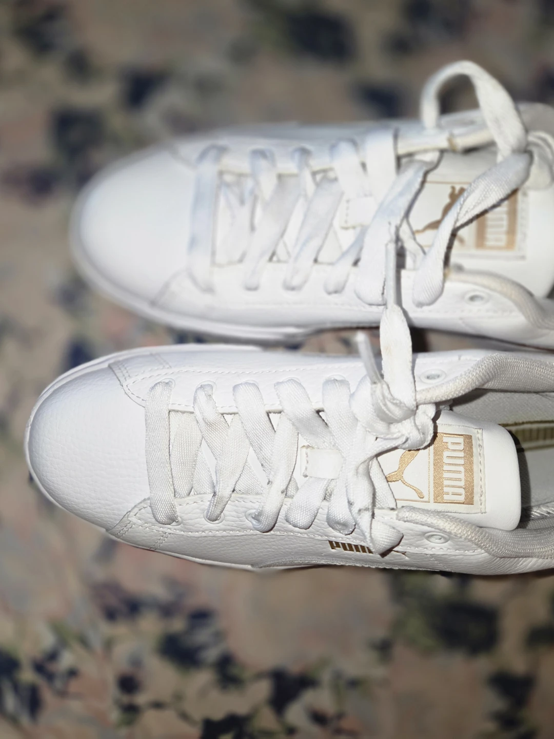 Puma Mayze Leather Sneakers in a Big Kid's 6½/ Ladies 8 - photo 3