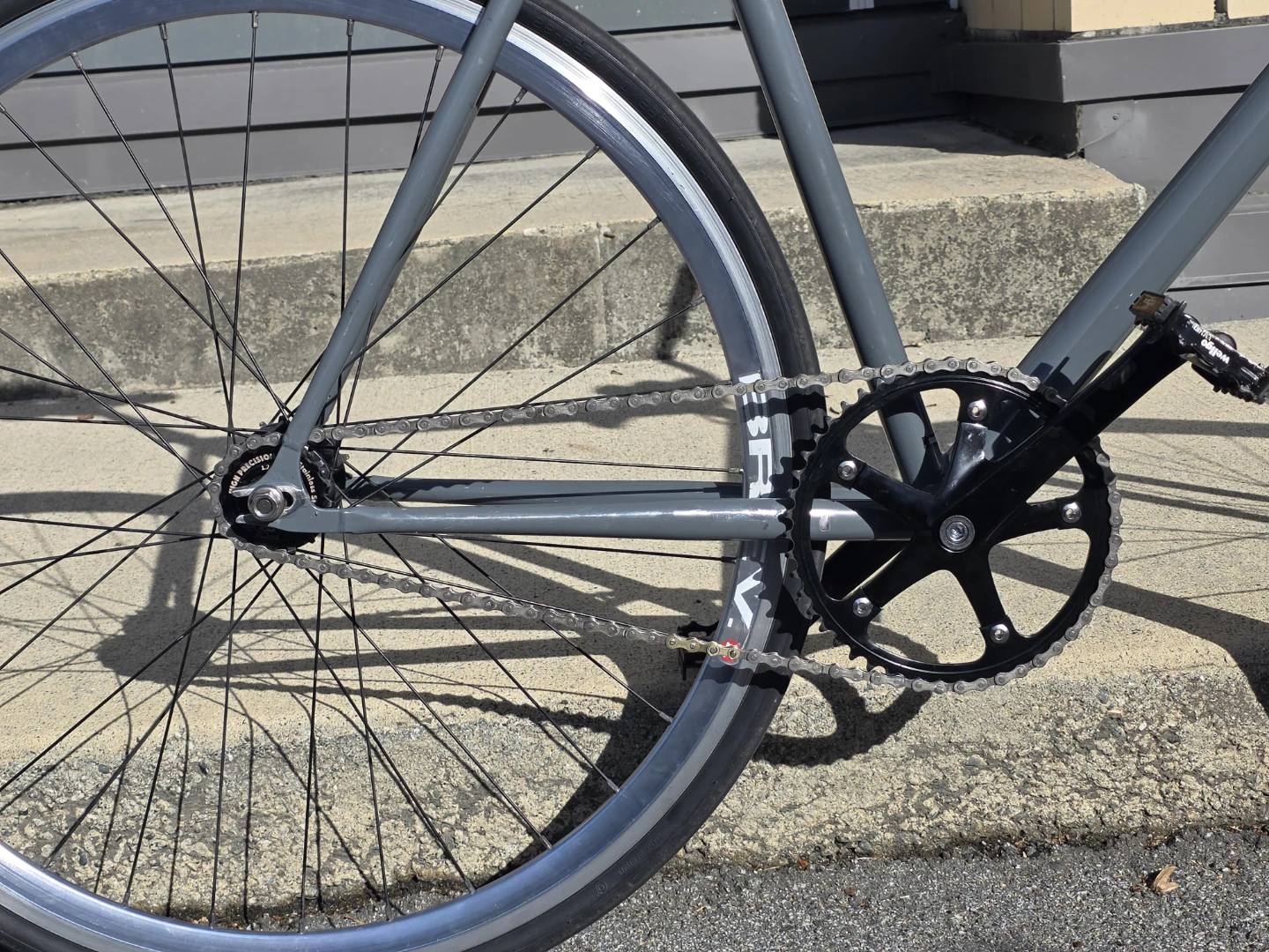 Raleigh Rush Fixed Gear/Track Bike - photo 4