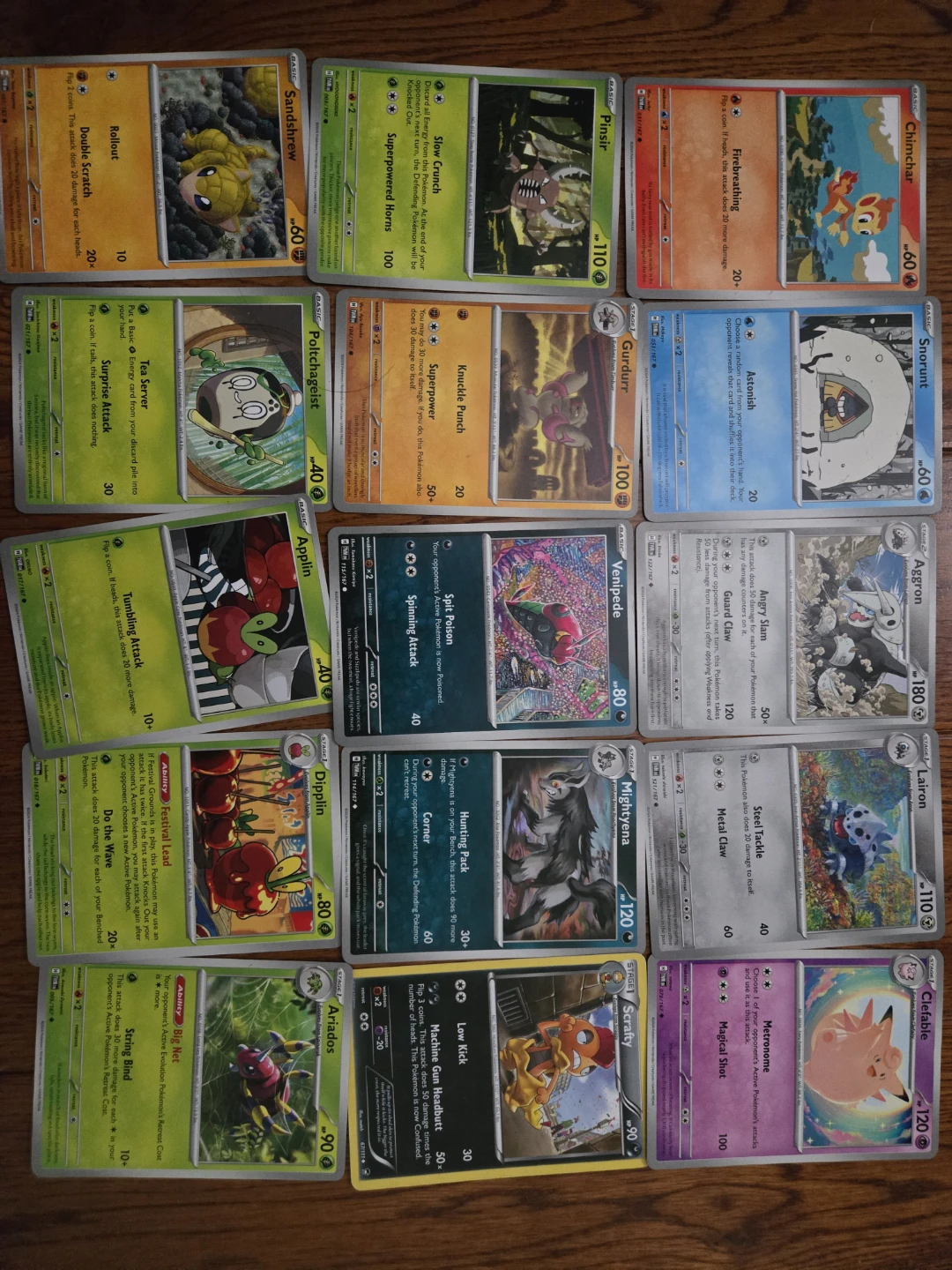 Pokemon Bulk Pile