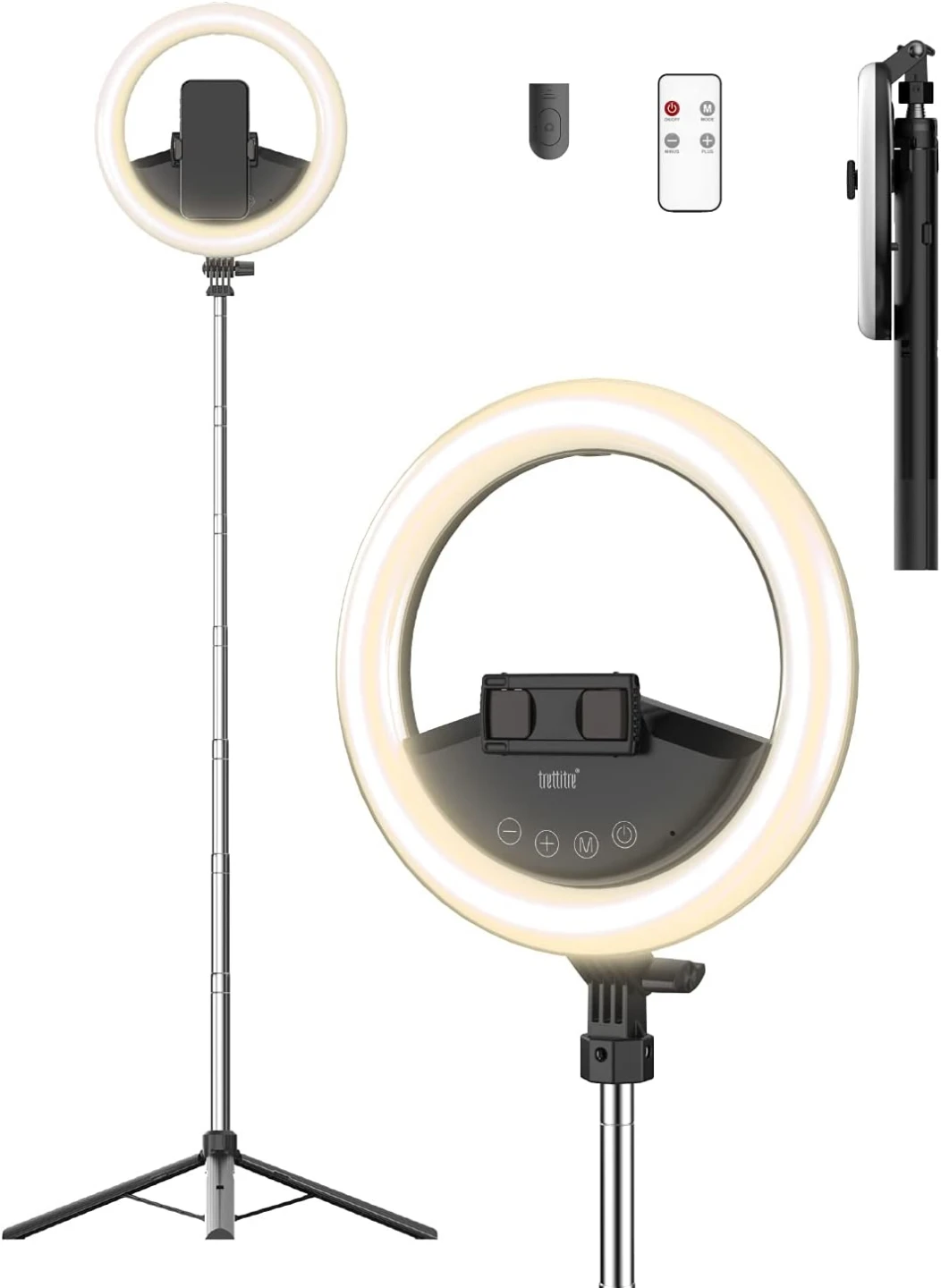 SL7 Selfie Ring Light Eye Protection Blue Light Blocking