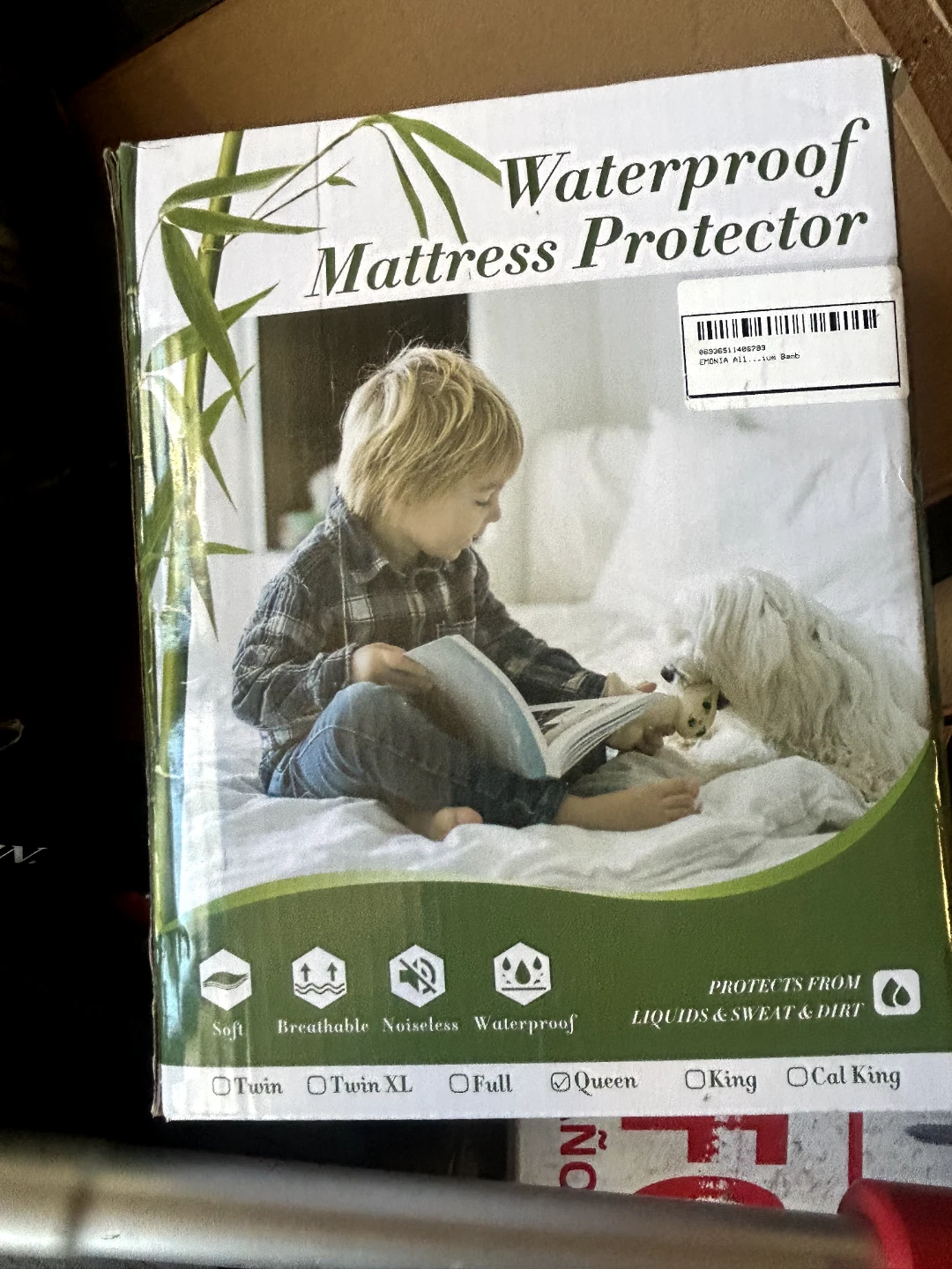 Waterproof Mattress Protector - Queen Size
