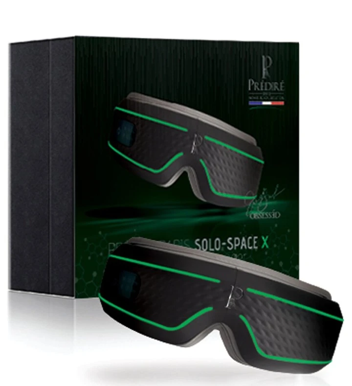Massage goggles