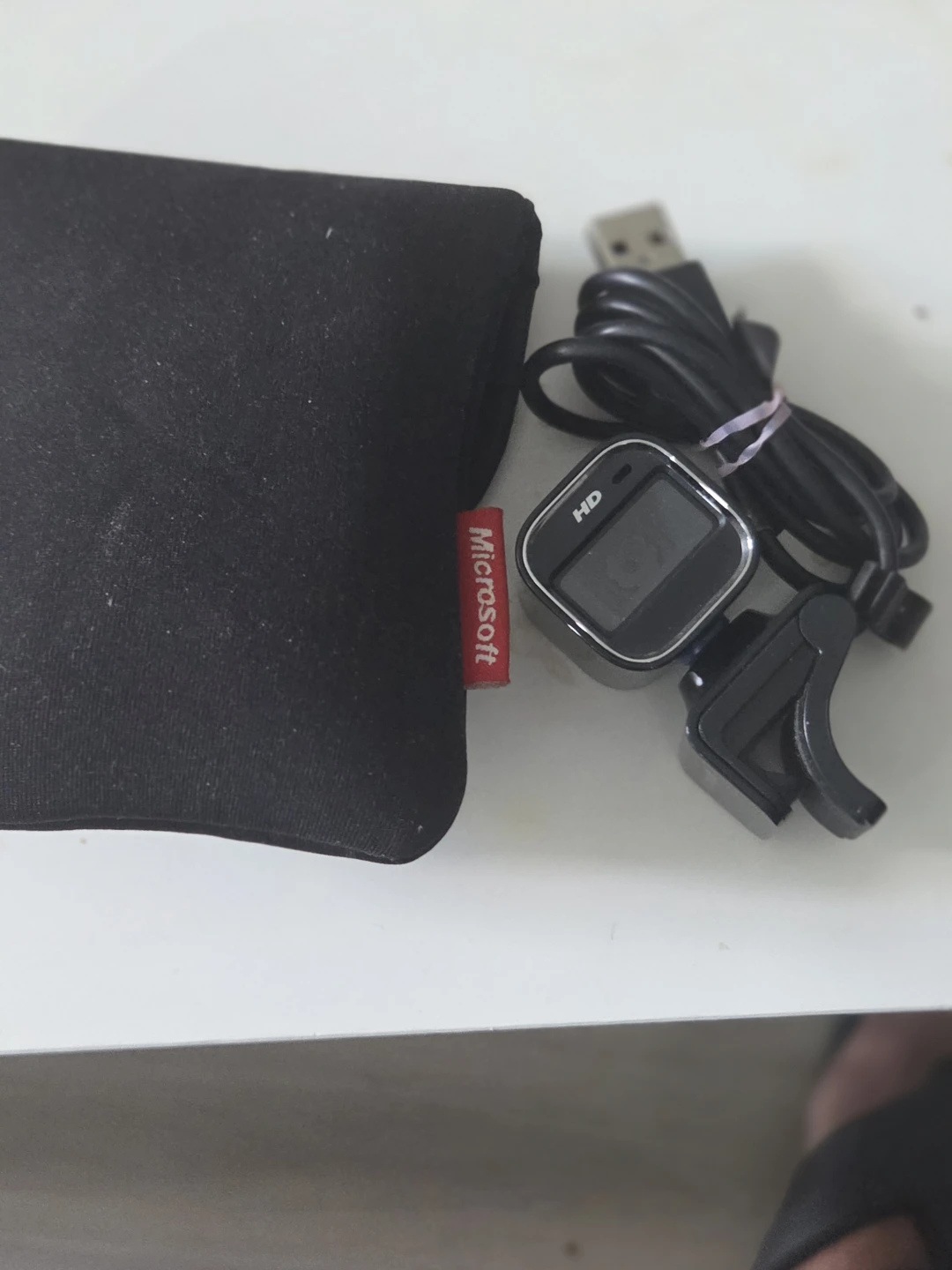 Microsoft HD Webcam with Carrying Case