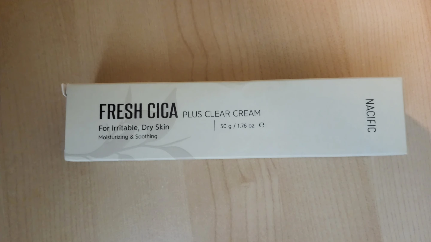 Nacific Fresh Cica Plus Clear Cream 50g